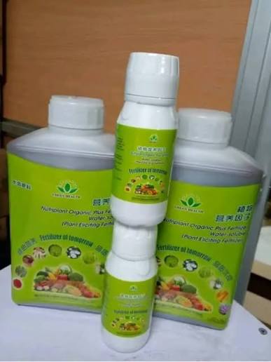 Nutriplant Organic Fertilizer
