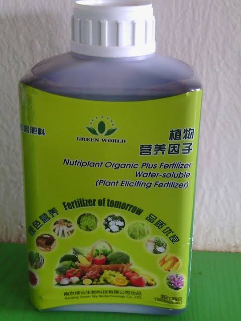 Nutriplant Organic Fertilizer